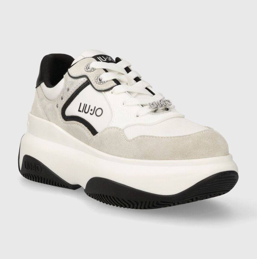 LIU JO JUNE 14 - CHUNKY SNEAKERS WITH JEWEL DETAILS