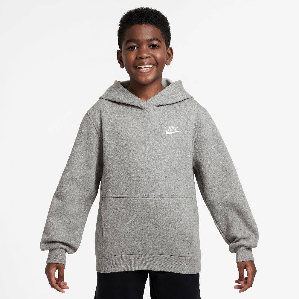 NIKE KIDS CLUB FLEECE PULLOVER HOODIE
