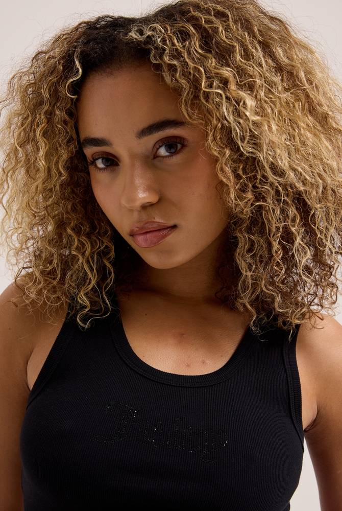 JUICY COUTURE OUTLINE RACER VEST