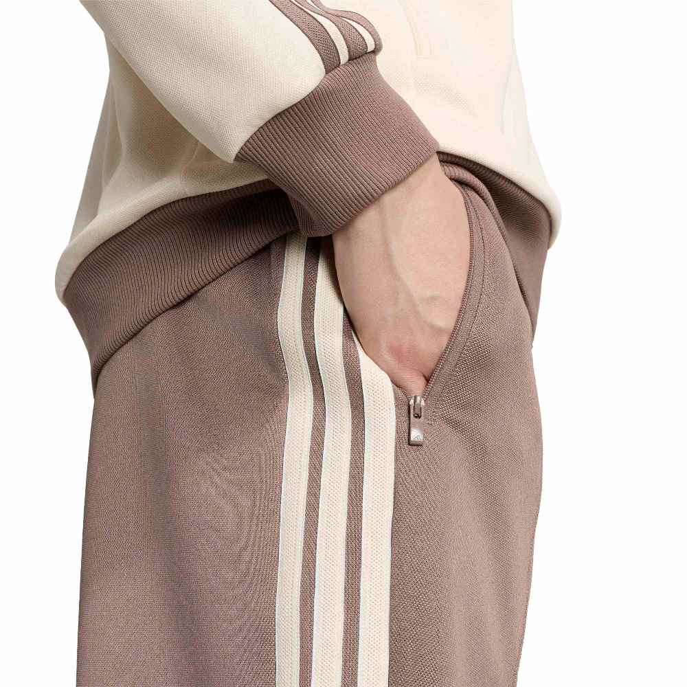 ADIDAS M STADIUM REGULAR FIT PIQUE FULL LENGTH OPEN HEM TRACKPANTS
