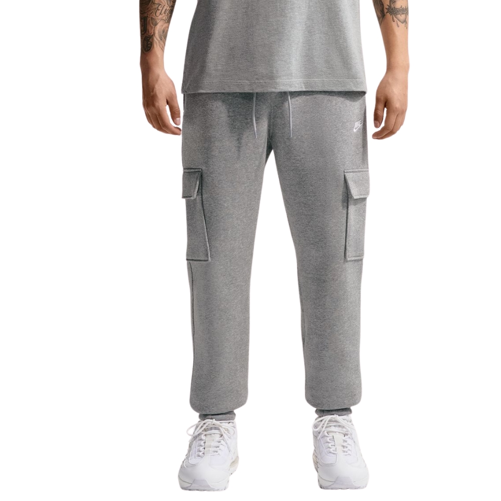 NIKE CLUB BRUSHED FLEECE CARGO PANT