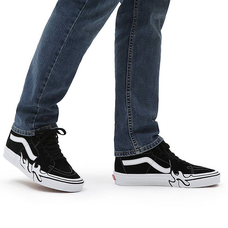 VANS SK8-HI FLAME