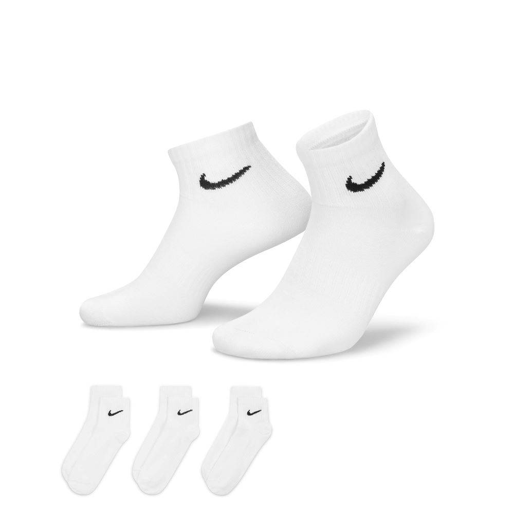 NIKE EVERYDAY LIGHT ANKLE 3 PAIRS SOCKS