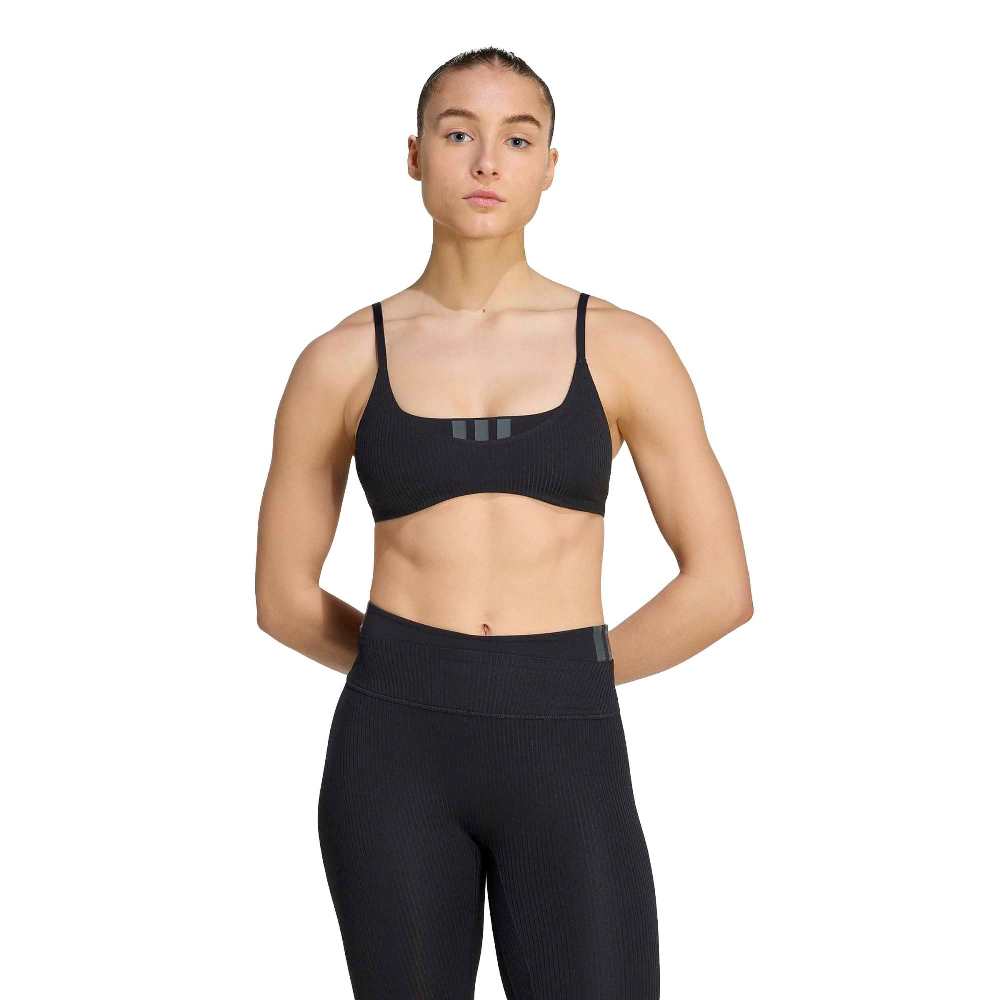 ADIDAS ALL ME STUDIO LIGHT SUPPORT RIB BRA