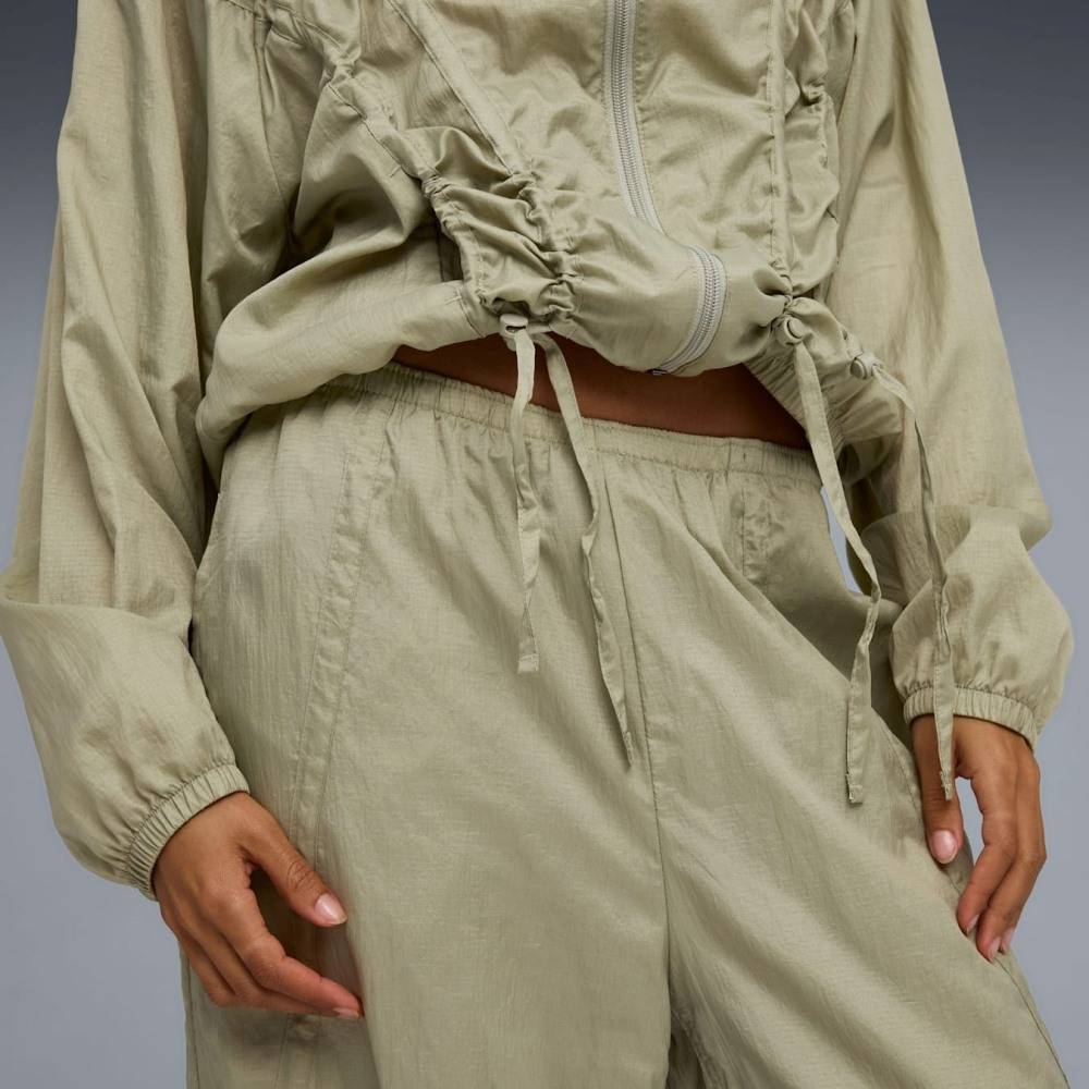 PUMA DARE TO OVERSIZED WOVEN JACKET