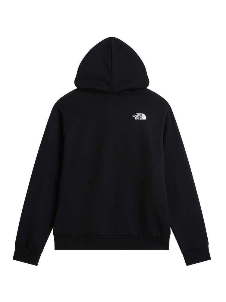THE NORTH FACE M EVO BOX HALF DOME REGULAR FULL ZIP HOODIE