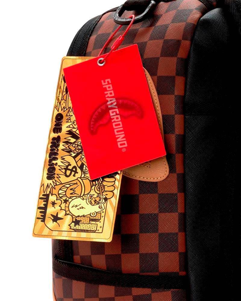 SPRAYGROUND REVERSE HALF SPLIT DLX BACKPACK