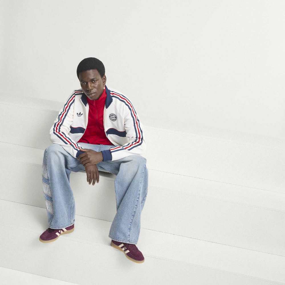 ADIDAS M FC BAYERN MUENCHEN OG TRACK TOP