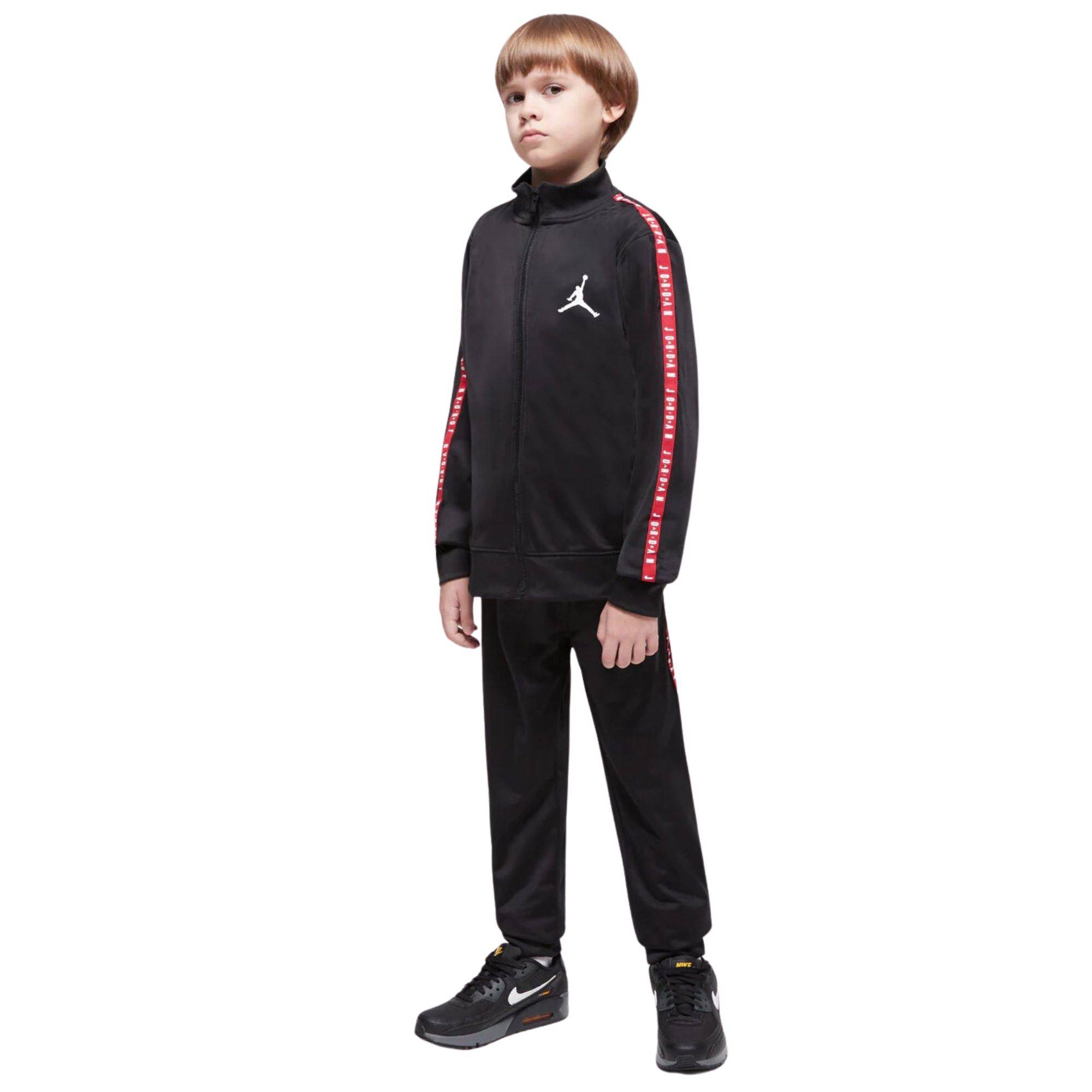 NIKE JORDAN BOYS AIR TRICOT SET