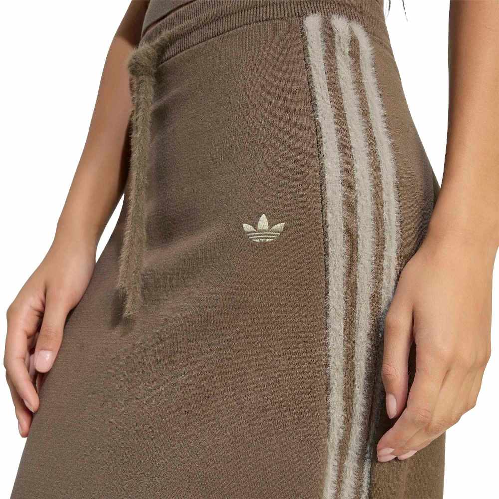 ADIDAS ORIGINALS KNITTED SKIRT