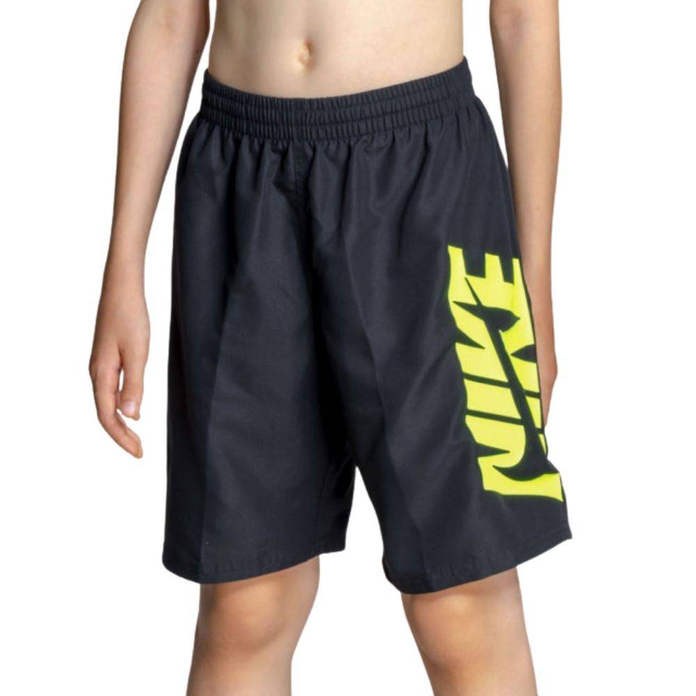 NIKE SWIM BOYS CUTOUT SWOOSH 7