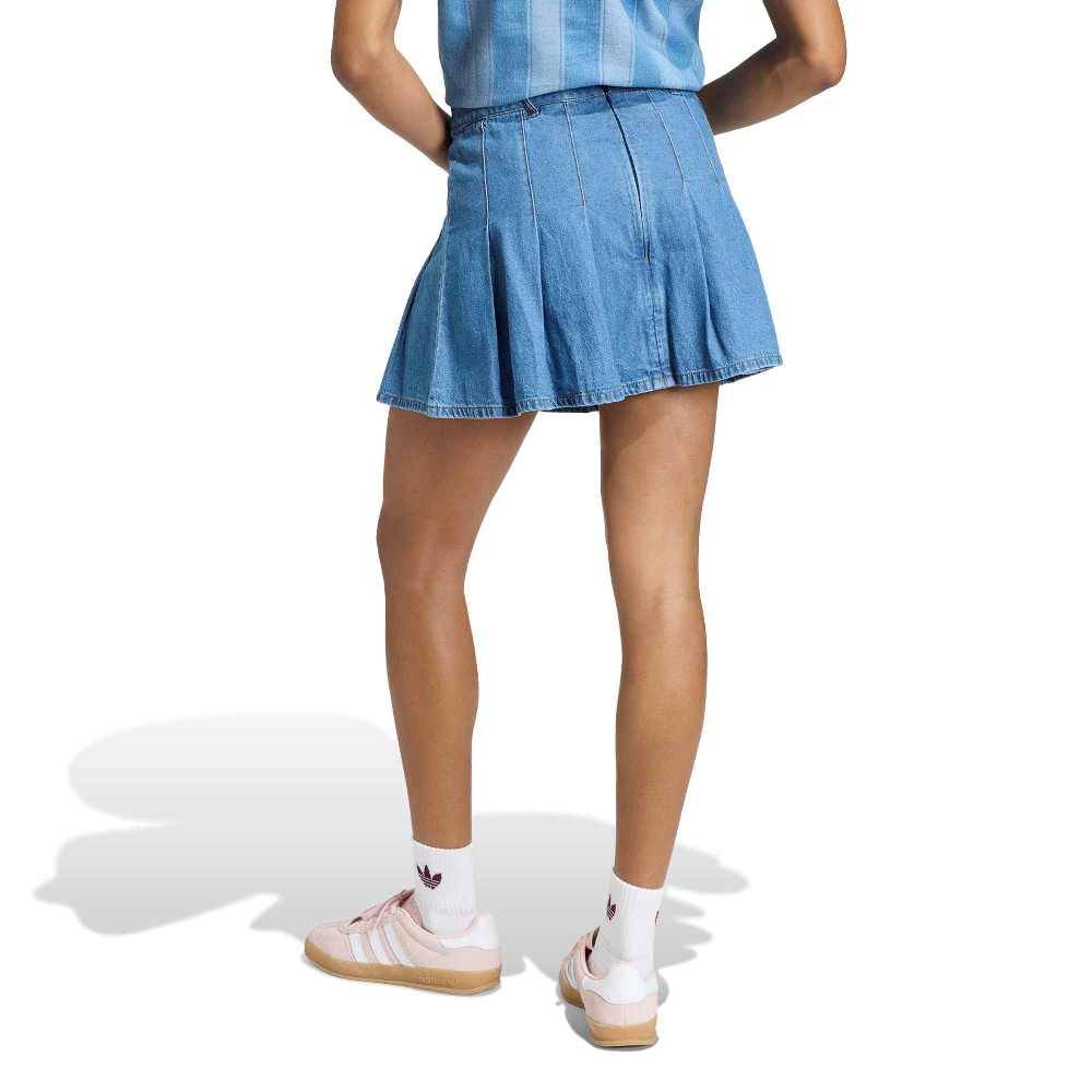 ADIDAS DENIM SKIRT