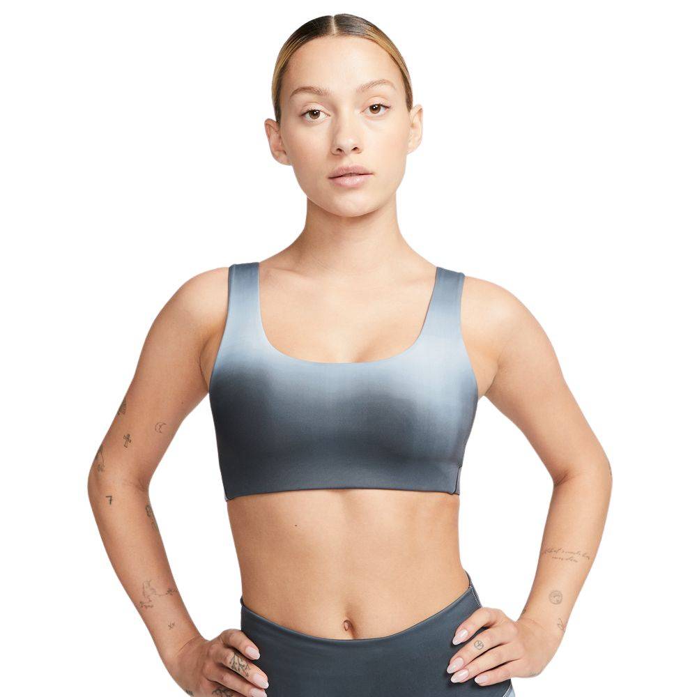 NIKE WOMENS ALATE ALL AOP SPORT BRA