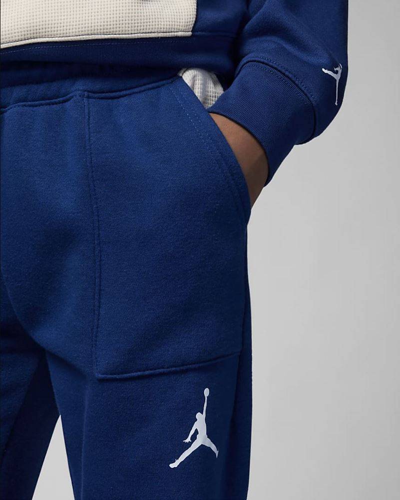 NIKE JORDAN MESSY ROOM FLEECE PANT