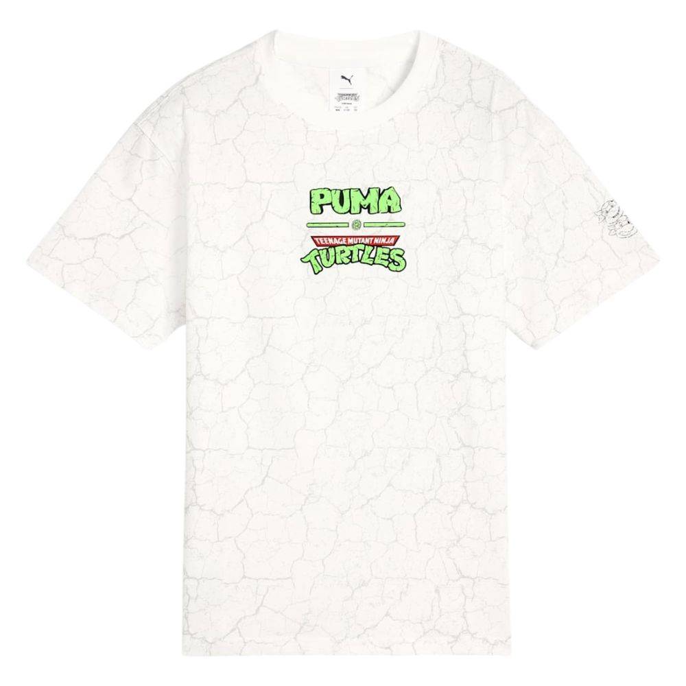 PUMA X TMNT RELAXED AOP TEE