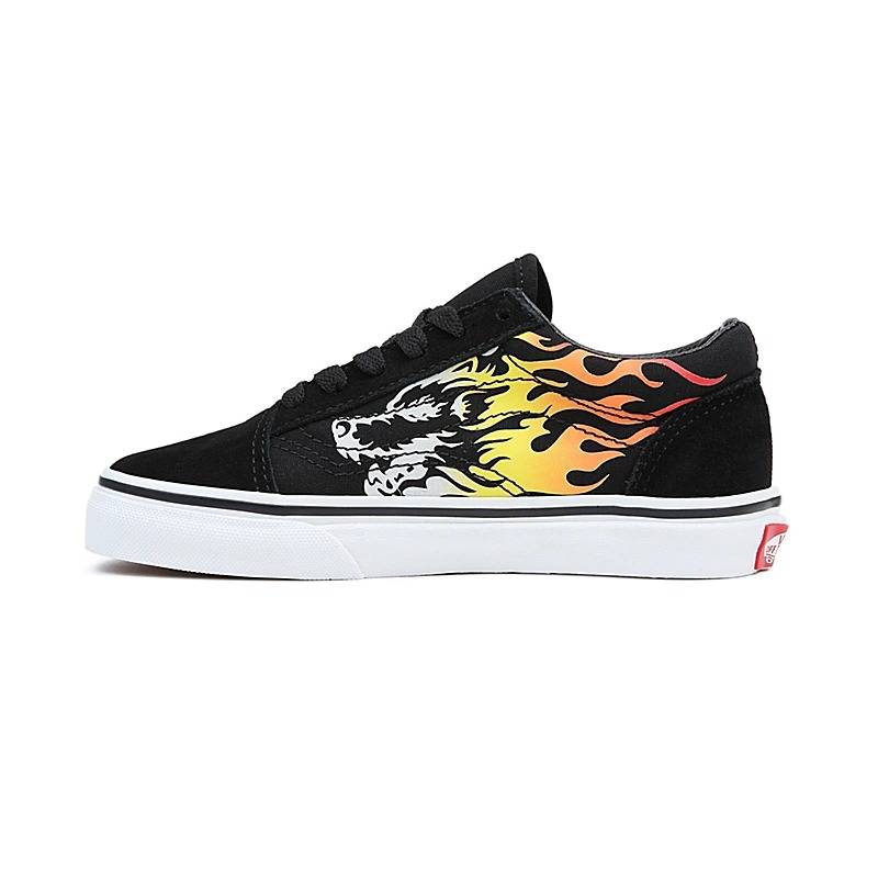 VANS JUNIOR OLD SKOOL (FLAME RACING)