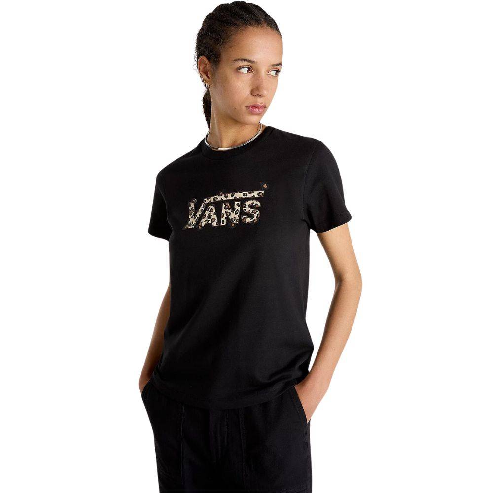 VANS WOMENS ANIMALIER CREW SS TEE