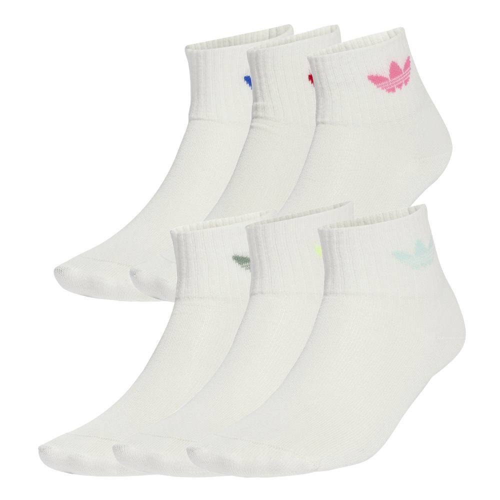 ADIDAS KIDS SOCK 6PP