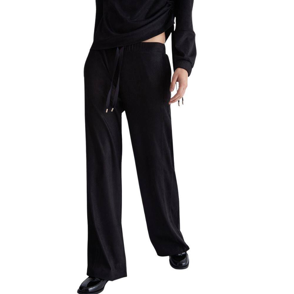 LIU JO LUREX TROUSERS