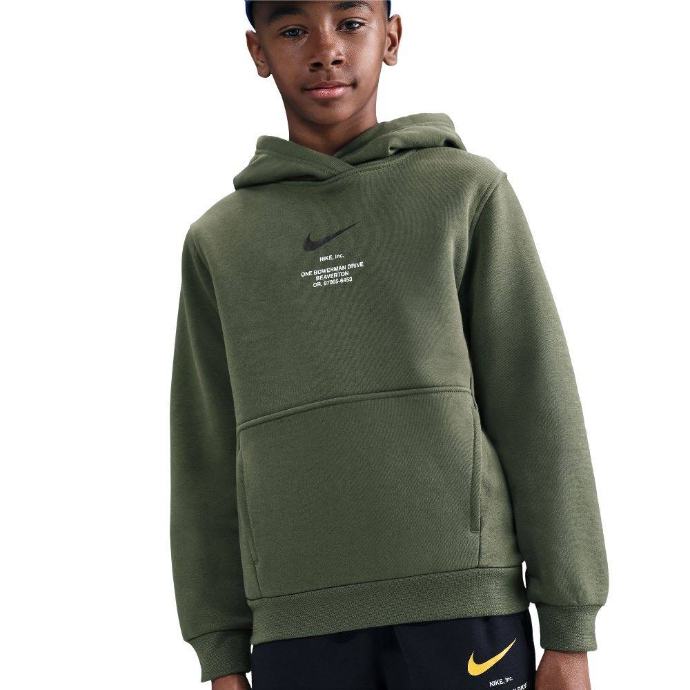 NIKE BOYS ATHL PULLOVER HOODIE BB
