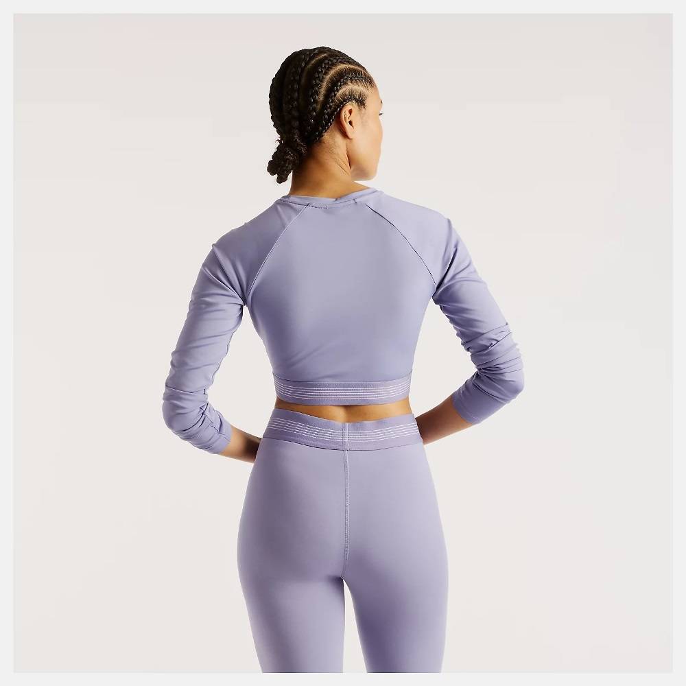 NEW BALANCE AC FITTED LONG SLEEVE