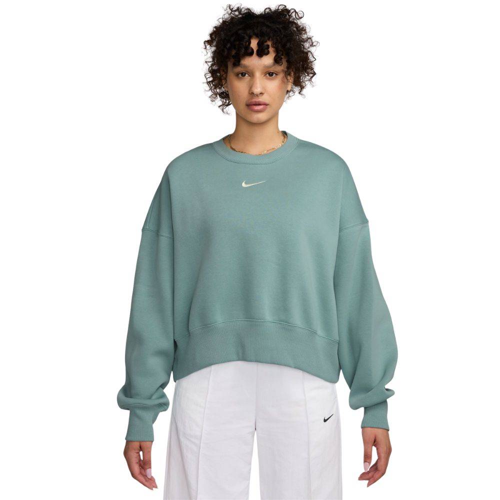 NIKE WOMENS PHOENIX FLEECE OVERSIZE CREW