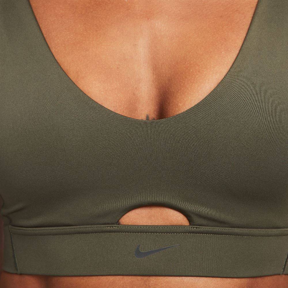NIKE INDY PLUNGE CUTOUT BRA