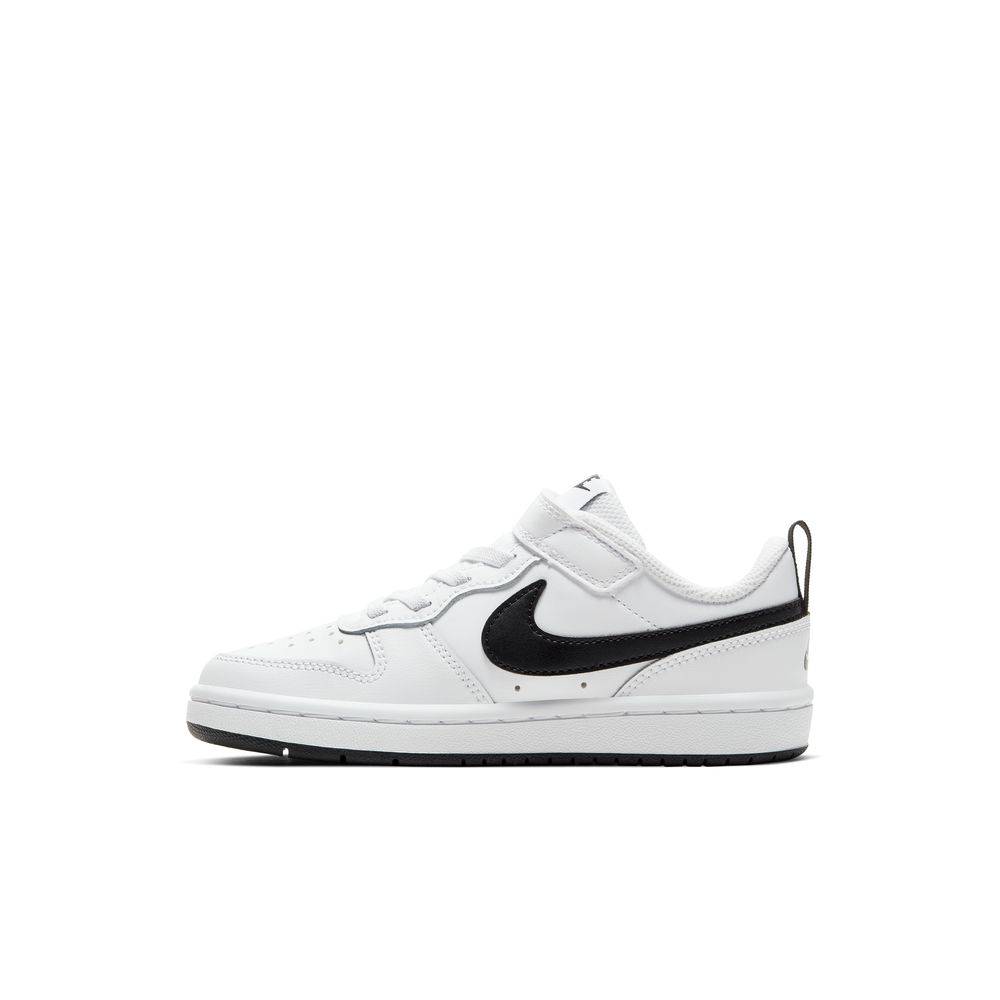 NIKE COURT BOROUGH LOW 2 PS KIDS SHOES