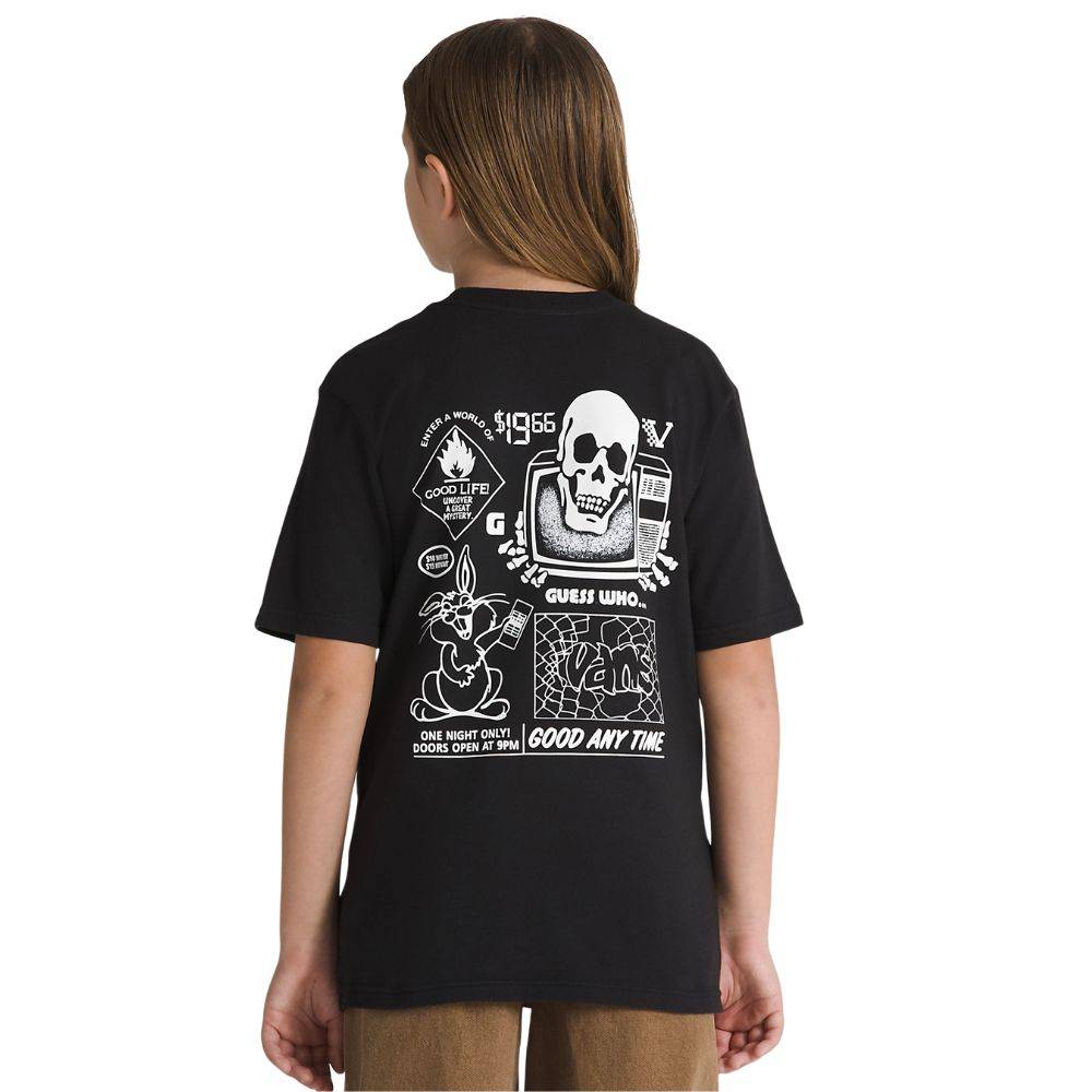 VANS BOYS CRAZY EDDY SS T-SHIRT