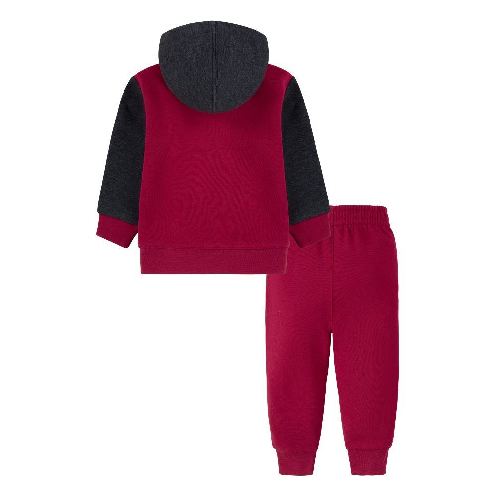NIKE JORDAN INFANT LIL CHAMP JORDAN PULLOVER SET