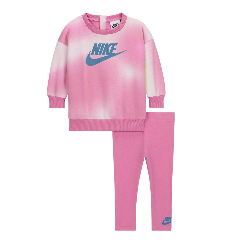 NIKE TODDLER SOLARIZED CREW & LEGGING SET