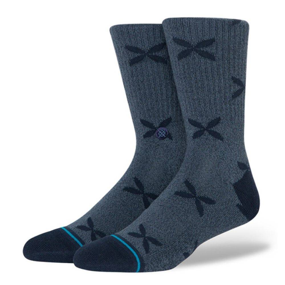 STANCE WHIFFENPOOF CREW SOCKS