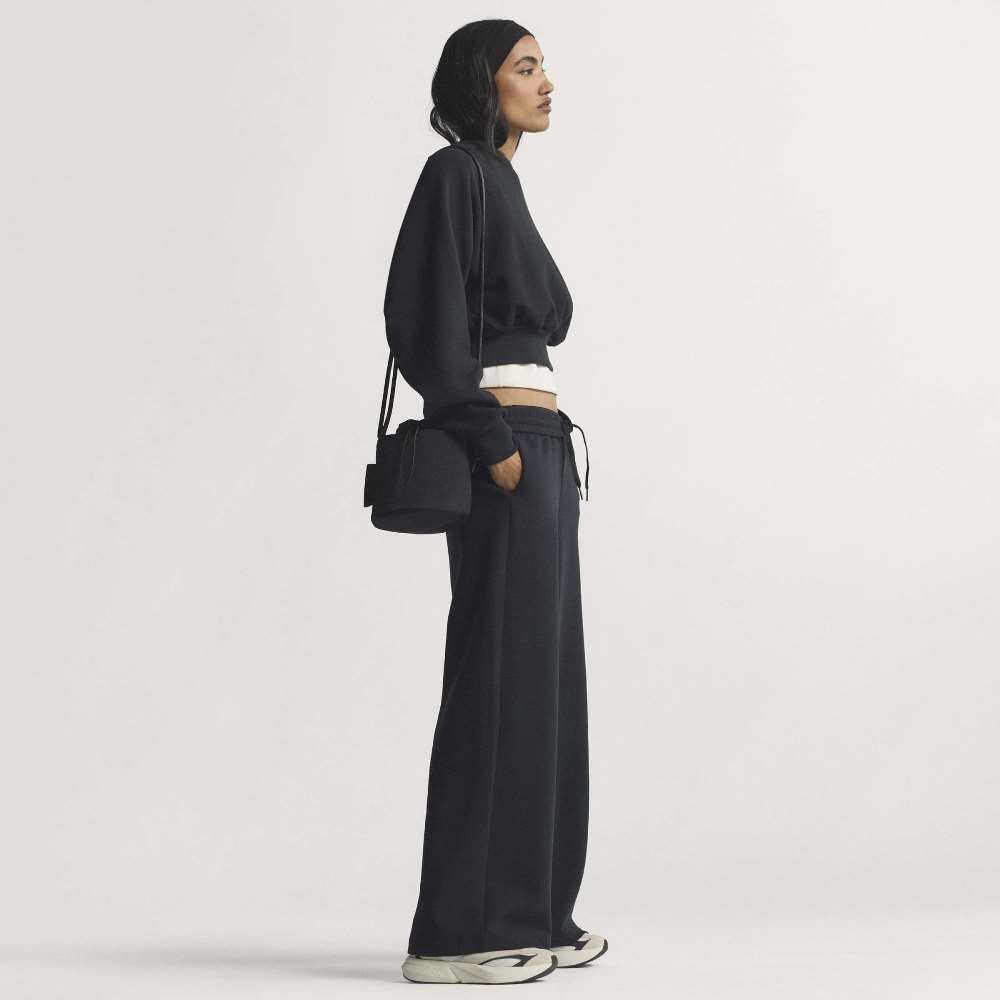 ADIDAS SOFT LUX STRAIGHT LEG PANTS