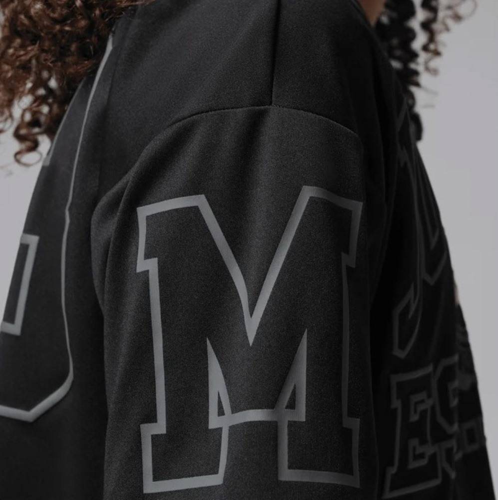 NIKE JORDAN GIRLS SCRT DIARY CROPPED JERSEY