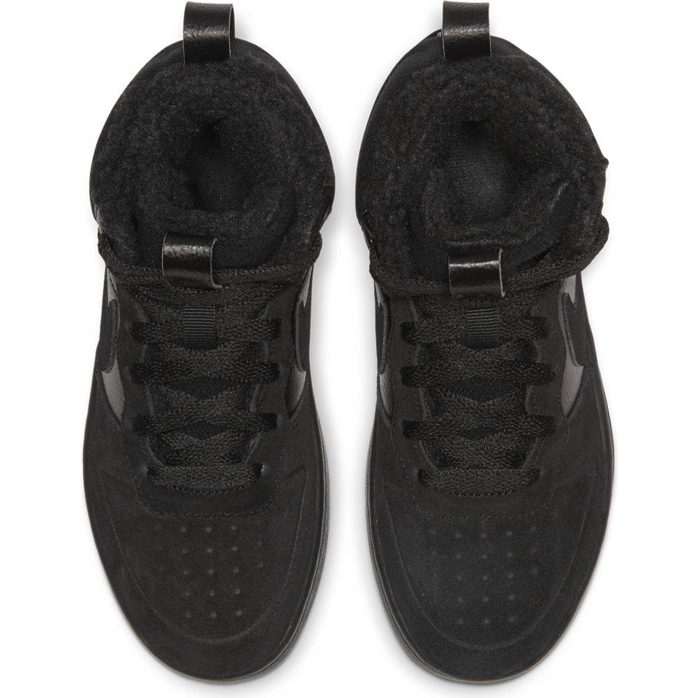 NIKE COURT BOROUGH MID 2 BOOT KIDS SHOES