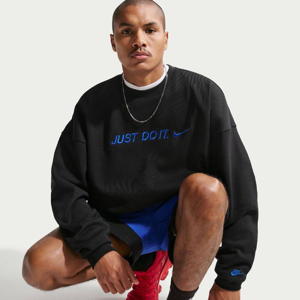 NIKE SPORTSWEAR CLUB OVERSIZED CREW JDI