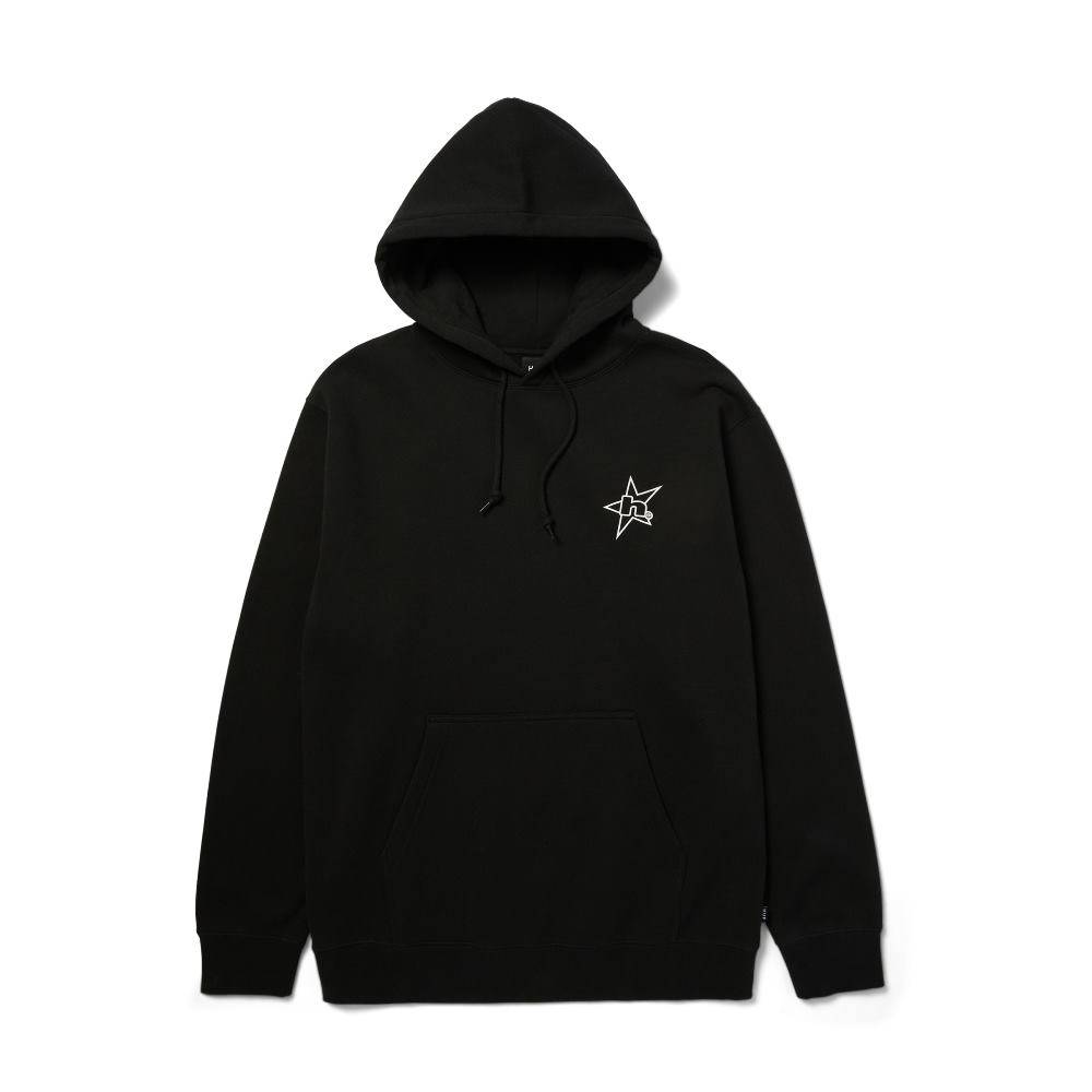 HUF H STAR LOGO P/O HOODIE