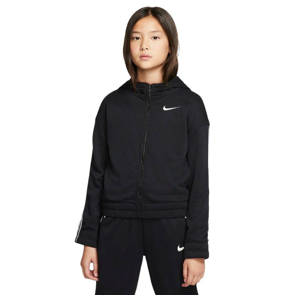 NIKE GIRLS STUDIO FULL ZIP HOODIE