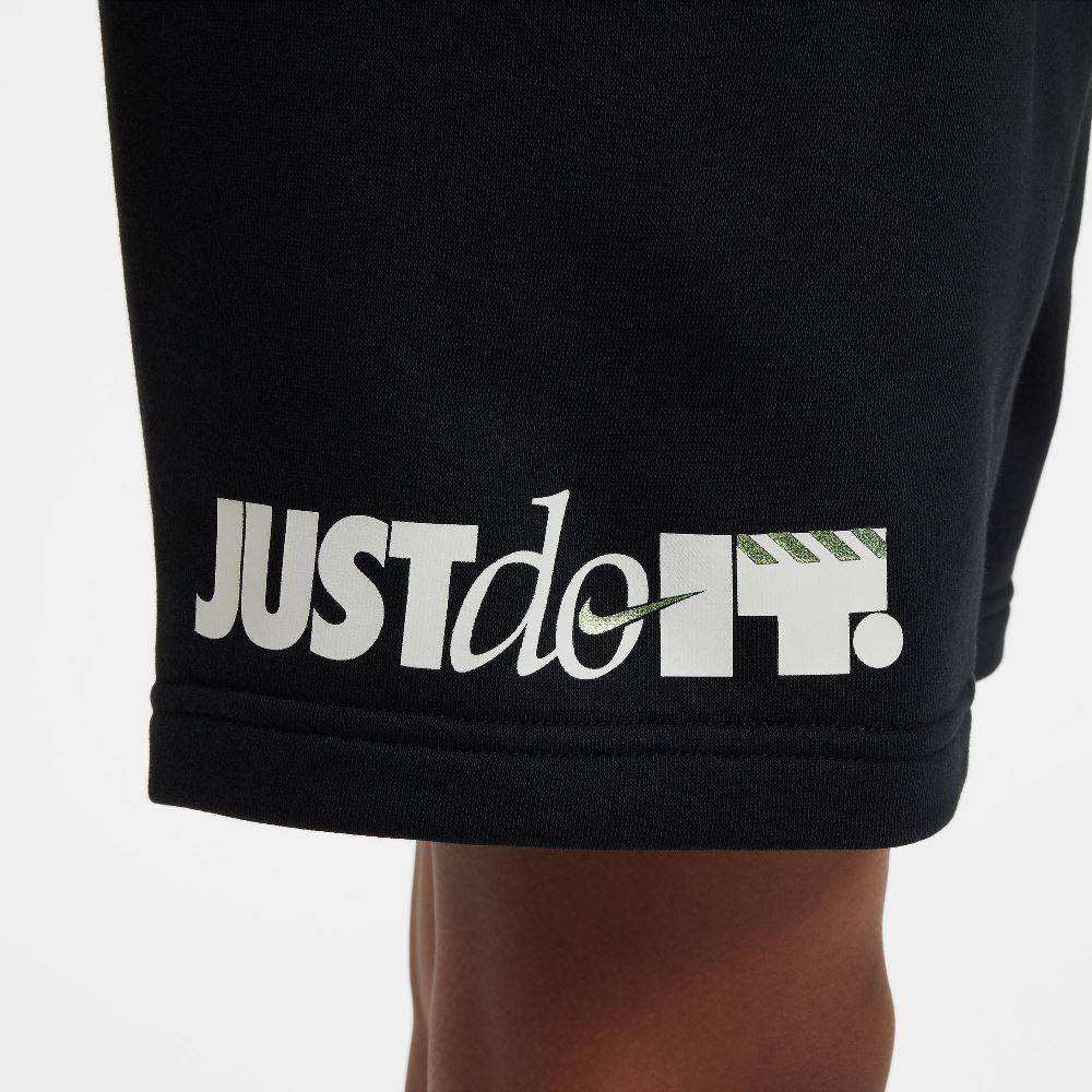 NIKE KIDS NSW CLUB FT JUST-DO-IT SHORT