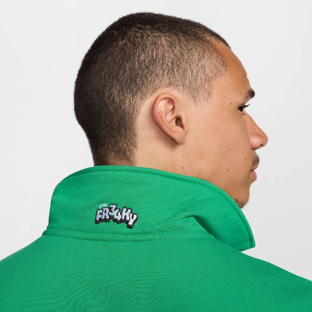 NIKE GIANNIS STANDARD ISSUE HALF-ZIP SWEATSHIRT