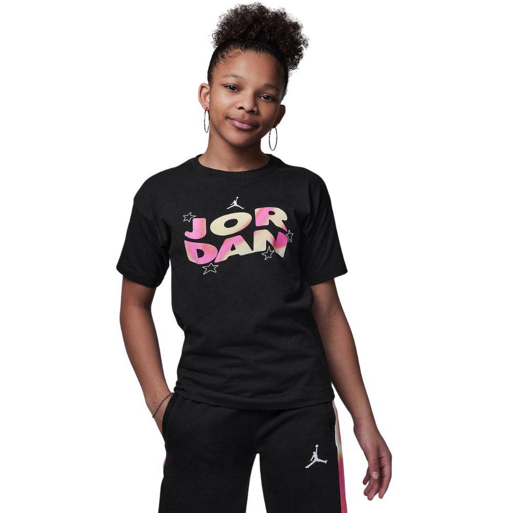 NIKE JORDAN BIG KIDS JDG LEMONADE STAND SS TEE