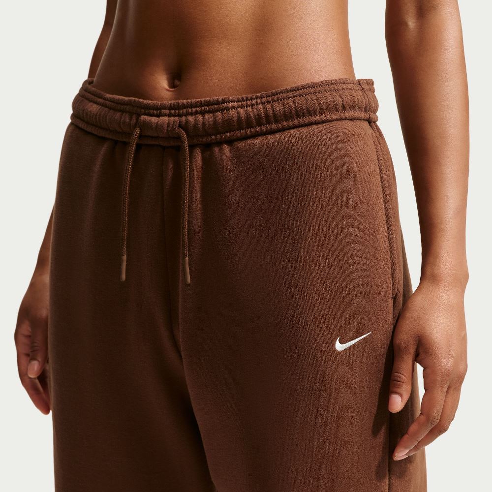 NIKE STUDIO HIGH-WAISTED CUFFED TROUSERS