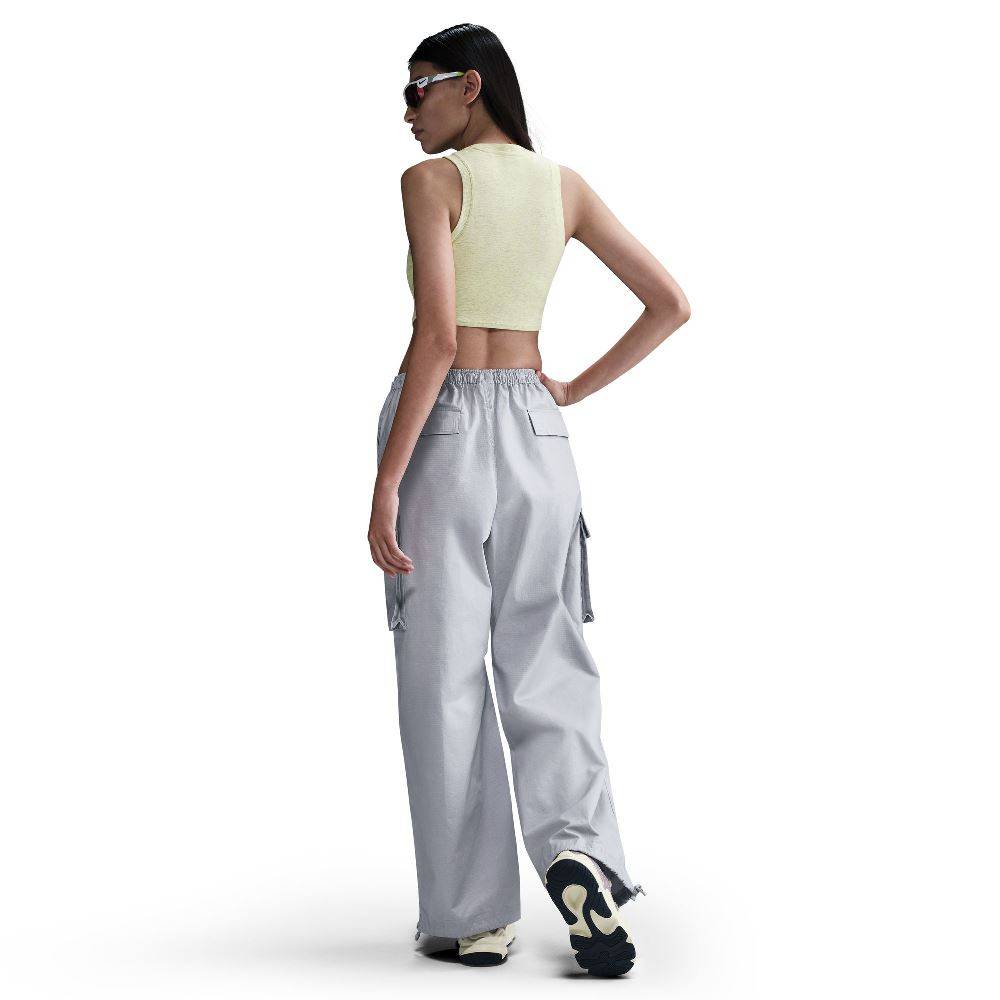 NIKE NSW WOMENS CROPPED MINI-RIB TANK TOP