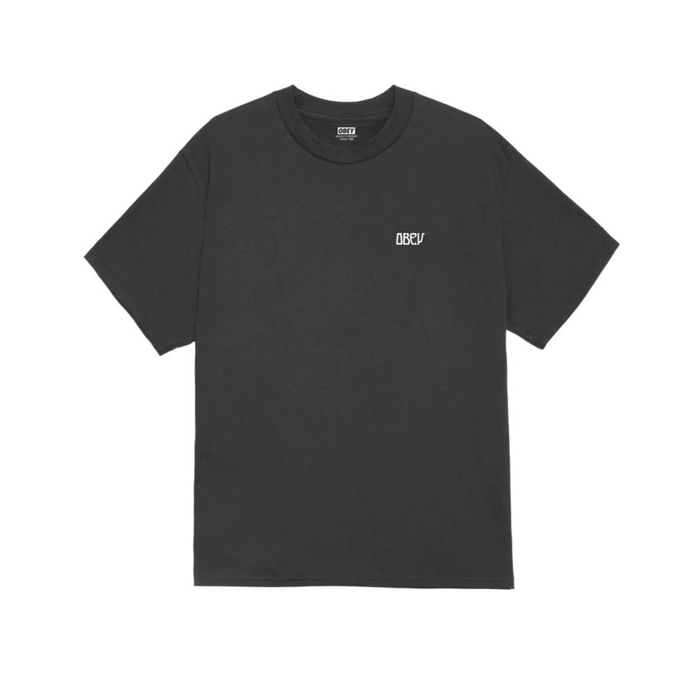 OBEY PEACE NOW BUTTERFLIES TEE