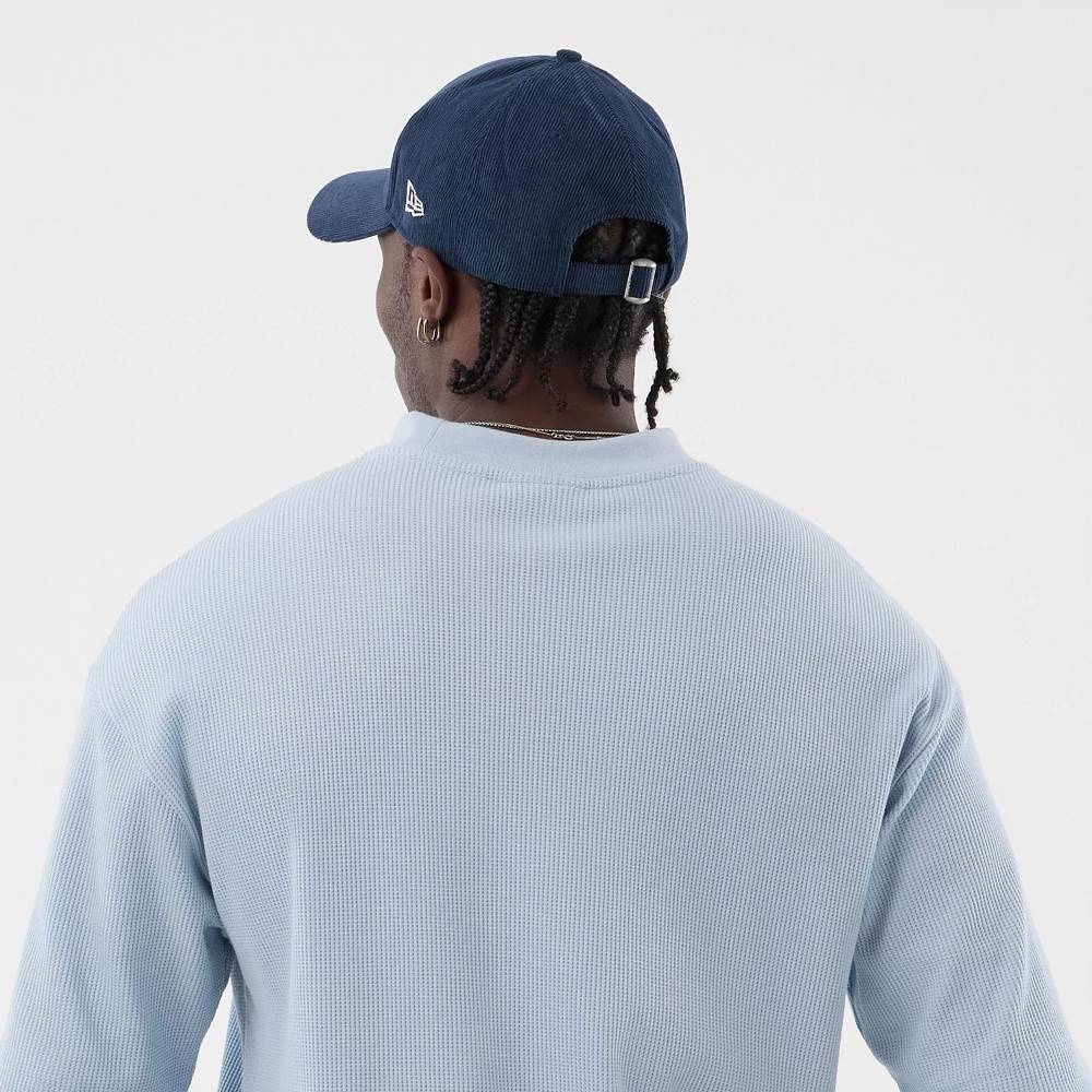 NEW ERA MLB WAFFLE BOX TEE LOS ANGELES DODGERS