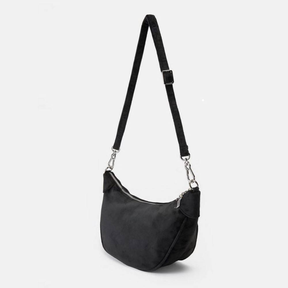 JUICY COUTURE KIMBERLY VELVET MEDIUM HOBO (36X11X23)