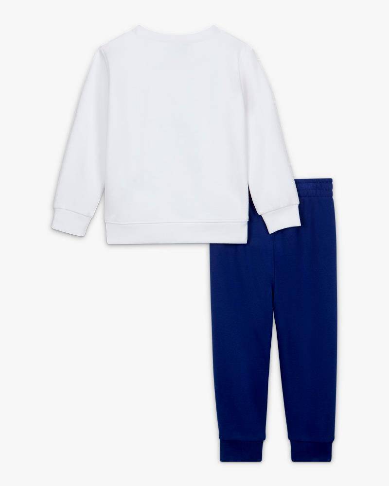 NIKE INFANT RISE FLEECE TAPING CREW SET