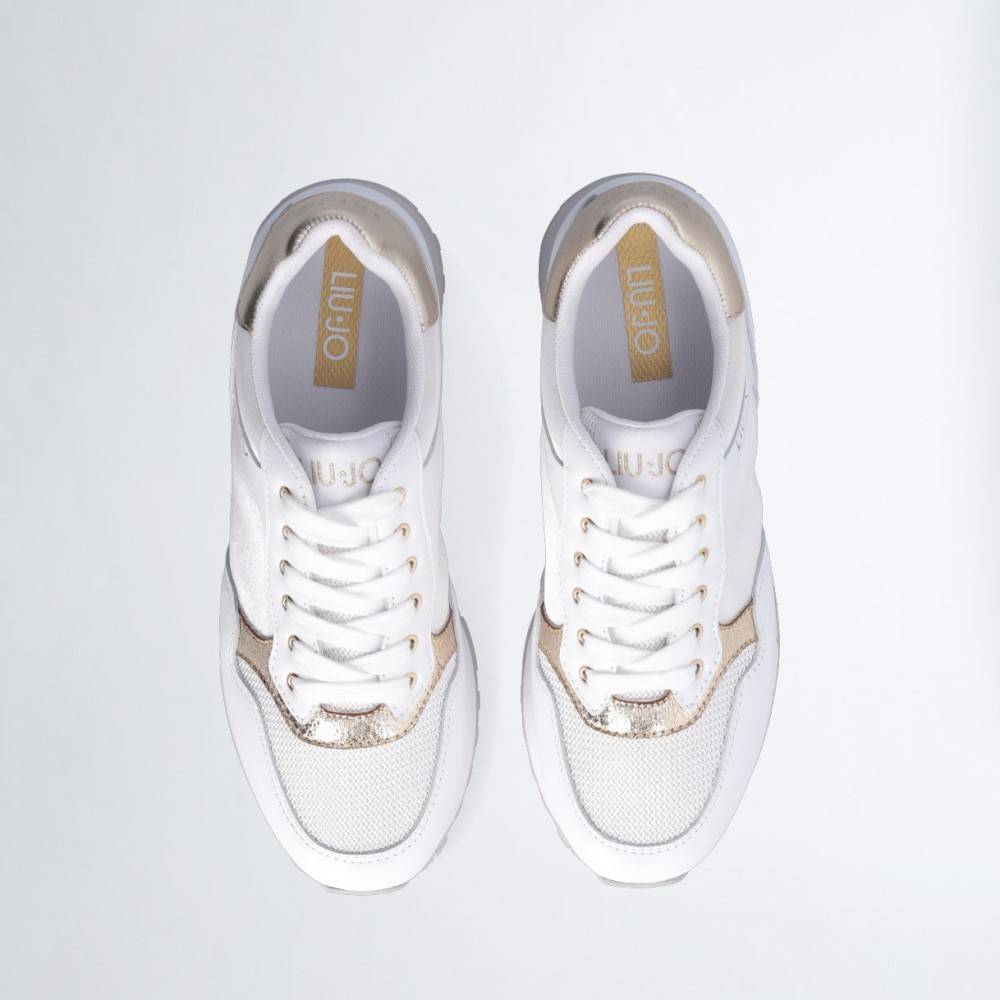 LIU JO WONDER 39 - BRIGHTY MESH SNEAKER