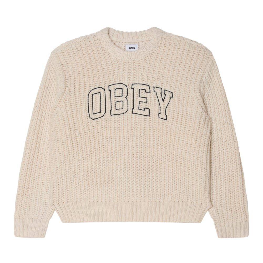 OBEY COLLEGIATE SWEATER