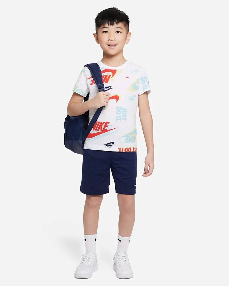 NIKE LITTLE KIDS ACTIVE PACK AOP TEE